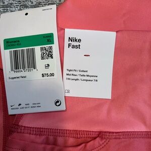 Brand New Nike Womens Leggings Size XL